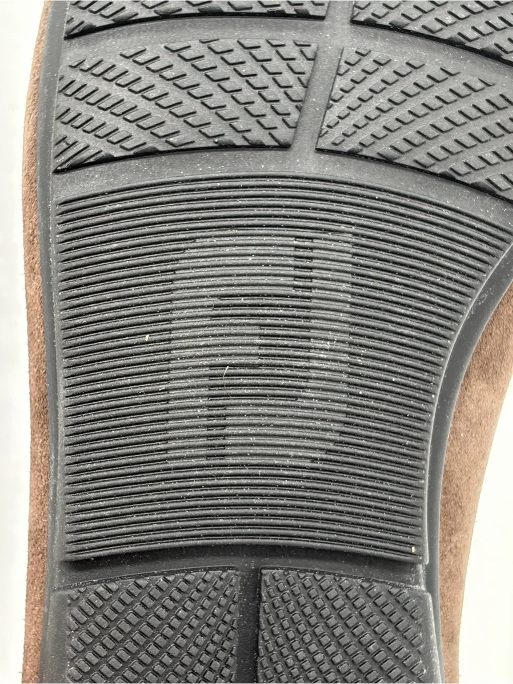 FootJoy Dark Brown Suede Bit Slip-On Loafers